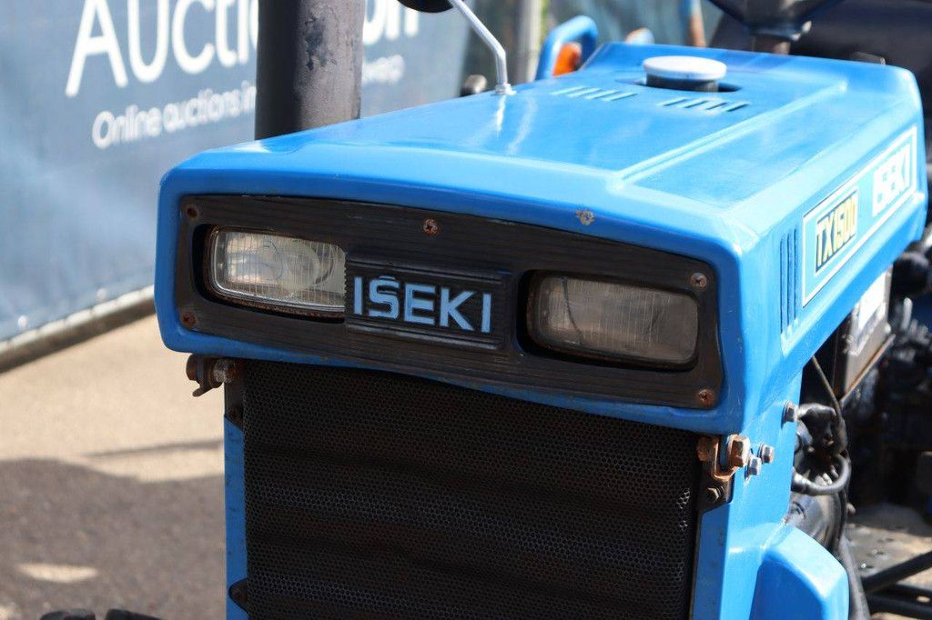 Mini tractor Iseki TX1500F Diesel 14.8hp with cultivator