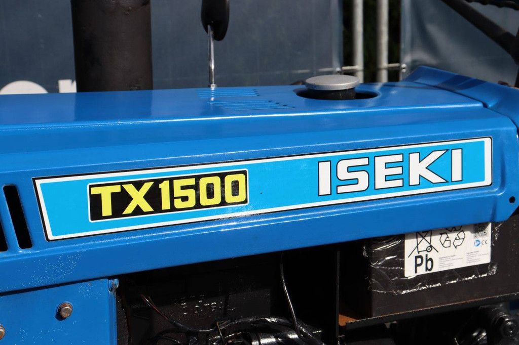 Mini tractor Iseki TX1500F Diesel 14.8hp with cultivator