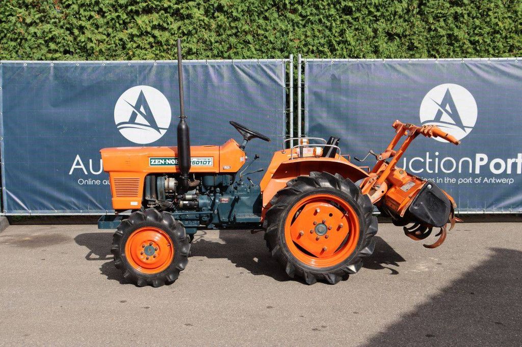 Kleintraktor Zen-Noh/ Kubota L1501DT Diesel 15 PS mit Grubber