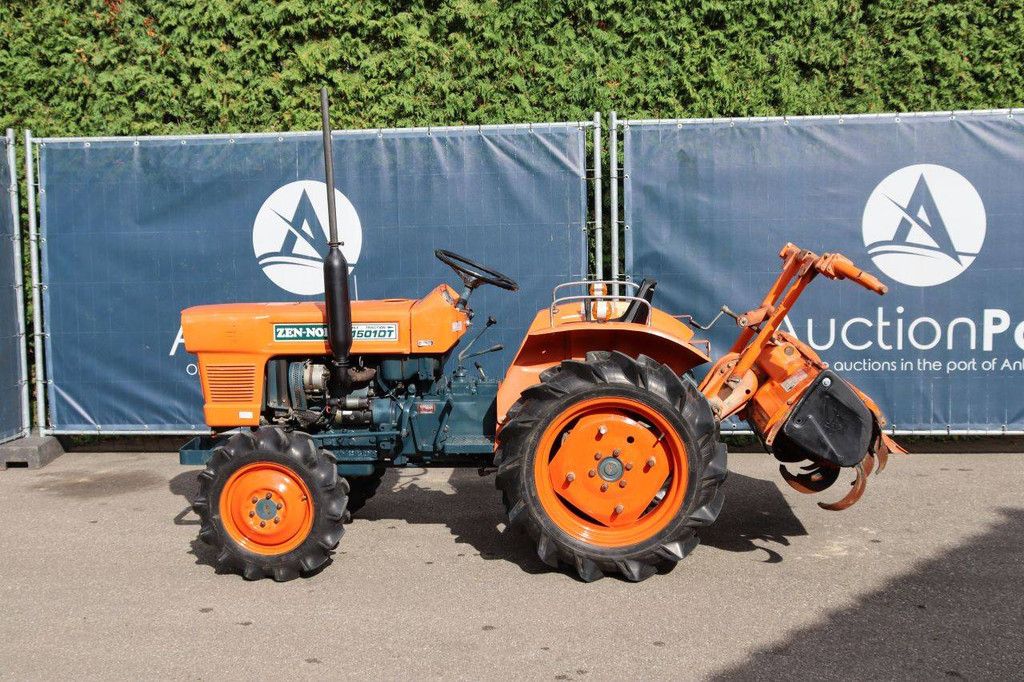 Kleintraktor Zen-Noh/ Kubota L1501DT Diesel 15 PS mit Grubber