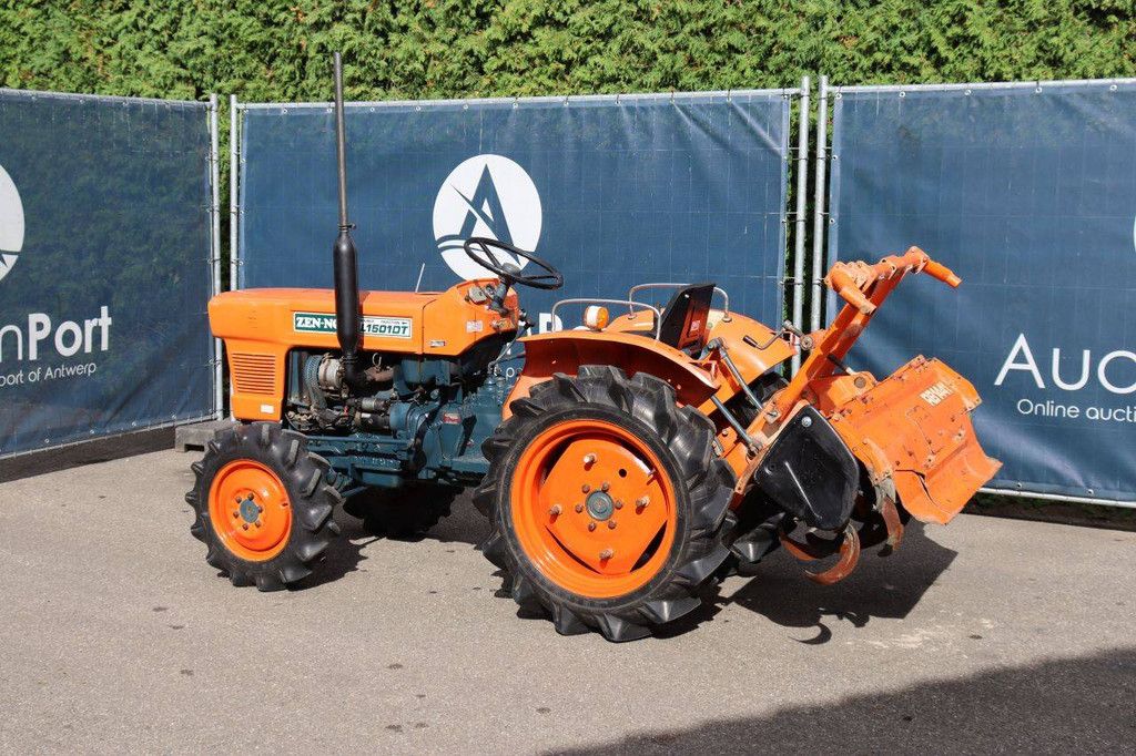 Kleintraktor Zen-Noh/ Kubota L1501DT Diesel 15 PS mit Grubber