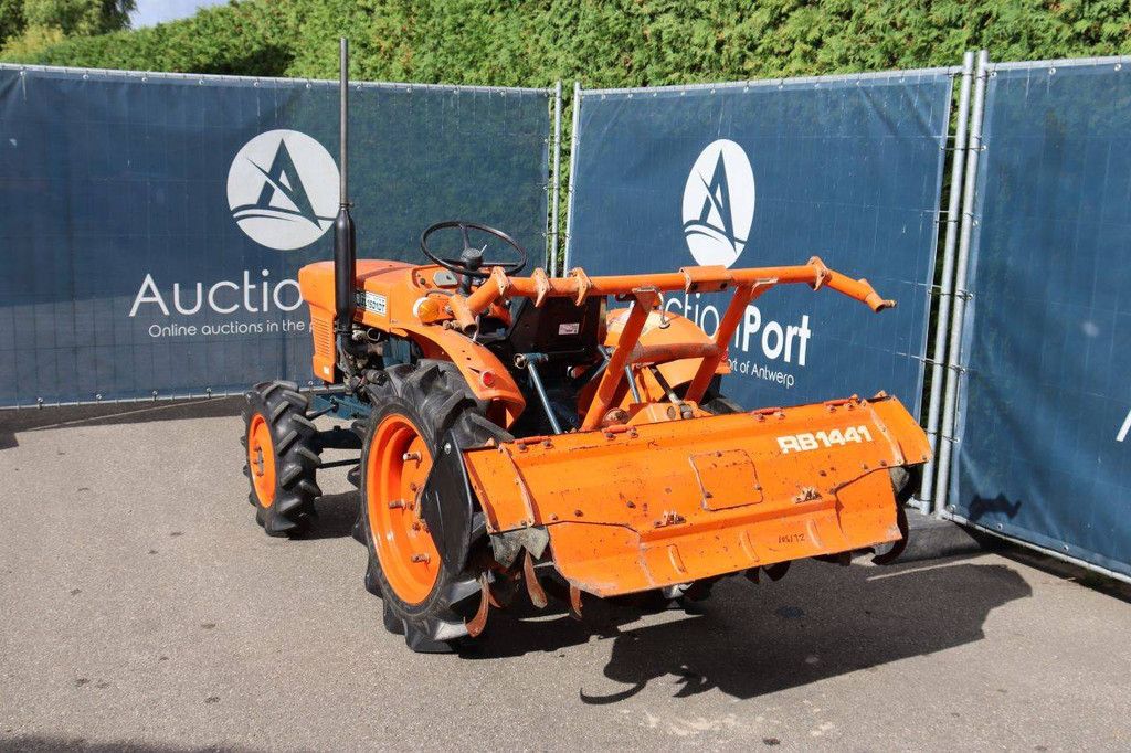 Kleintraktor Zen-Noh/ Kubota L1501DT Diesel 15 PS mit Grubber