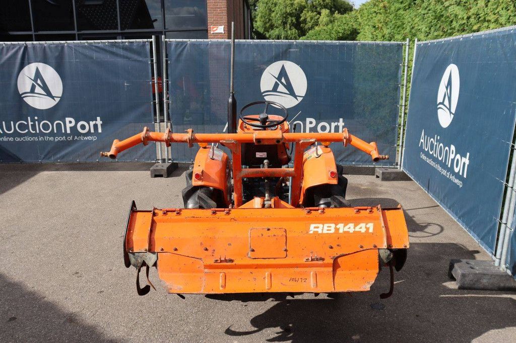 Kleintraktor Zen-Noh/ Kubota L1501DT Diesel 15 PS mit Grubber