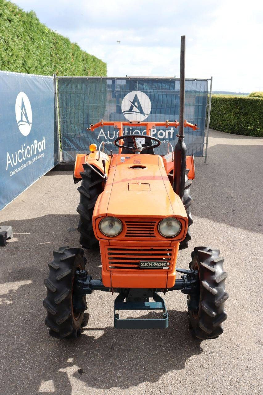 Kleintraktor Zen-Noh/ Kubota L1501DT Diesel 15 PS mit Grubber