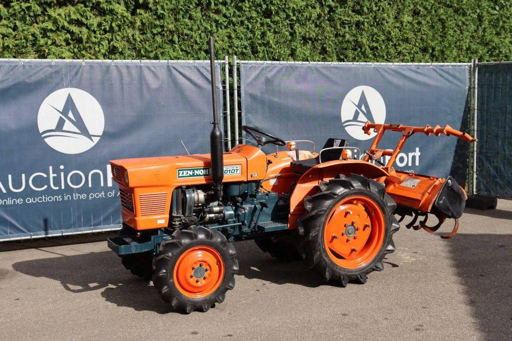 Kleintraktor Zen-Noh/ Kubota L1501DT Diesel 15 PS mit Grubber