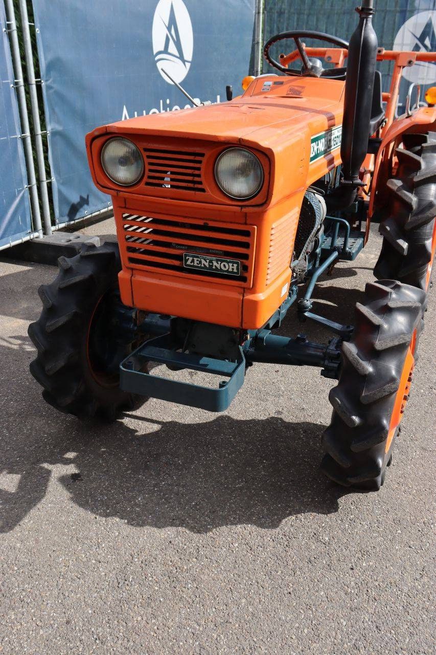 Kleintraktor Zen-Noh/ Kubota L1501DT Diesel 15 PS mit Grubber