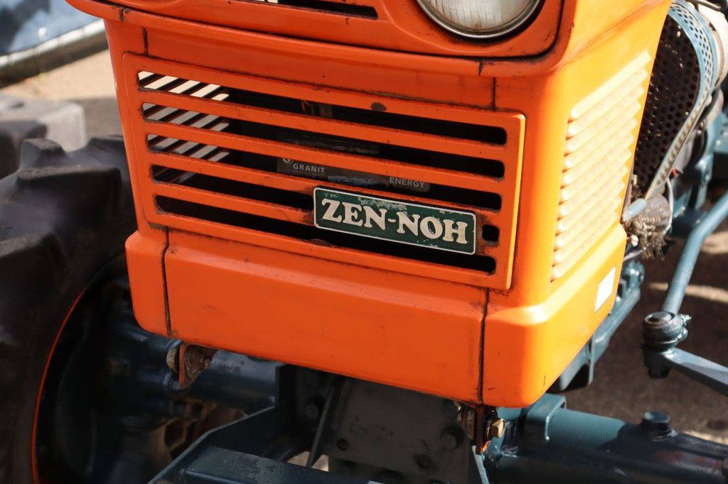 Kleintraktor Zen-Noh/ Kubota L1501DT Diesel 15 PS mit Grubber