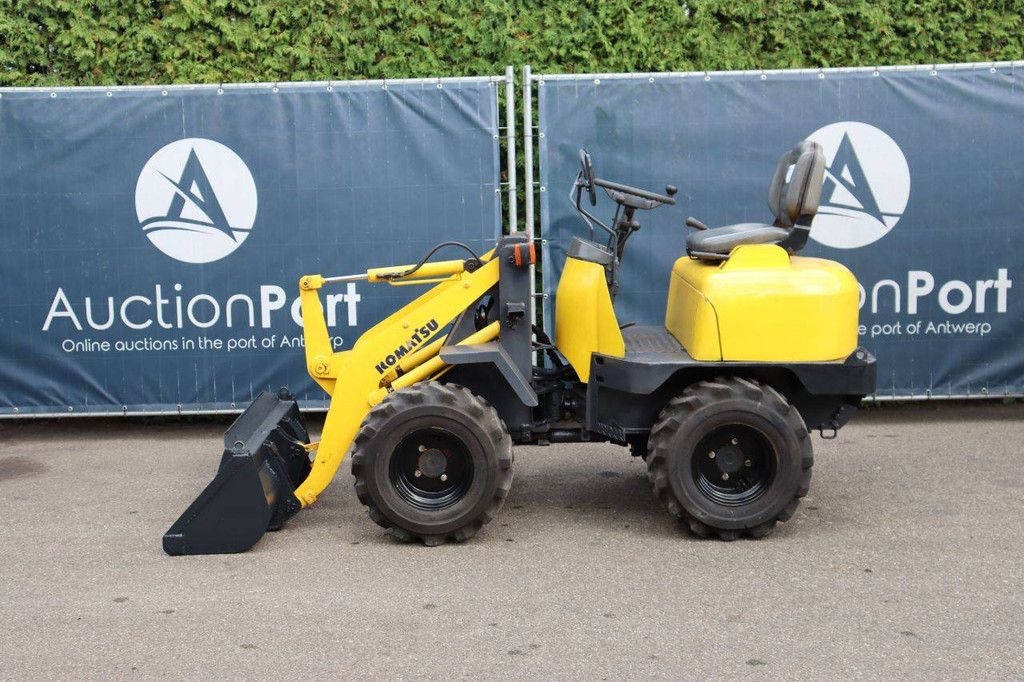 Articulated loader Komatsu W10-6 Diesel 16hp