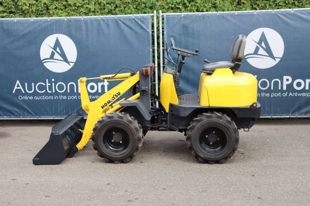 Articulated loader Komatsu W10-6 Diesel 16hp