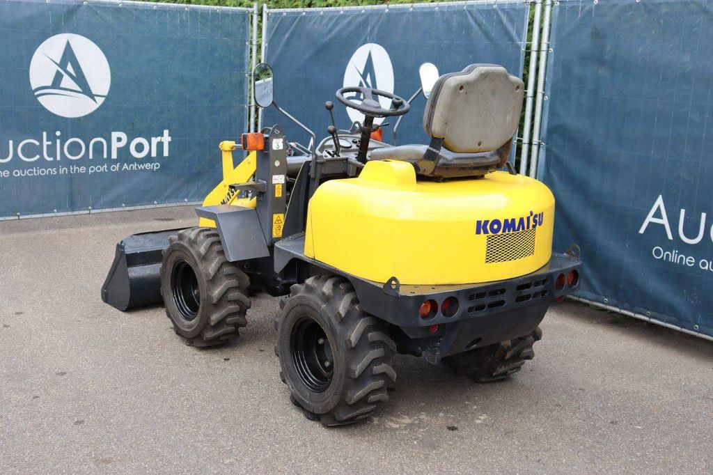 Articulated loader Komatsu W10-6 Diesel 16hp