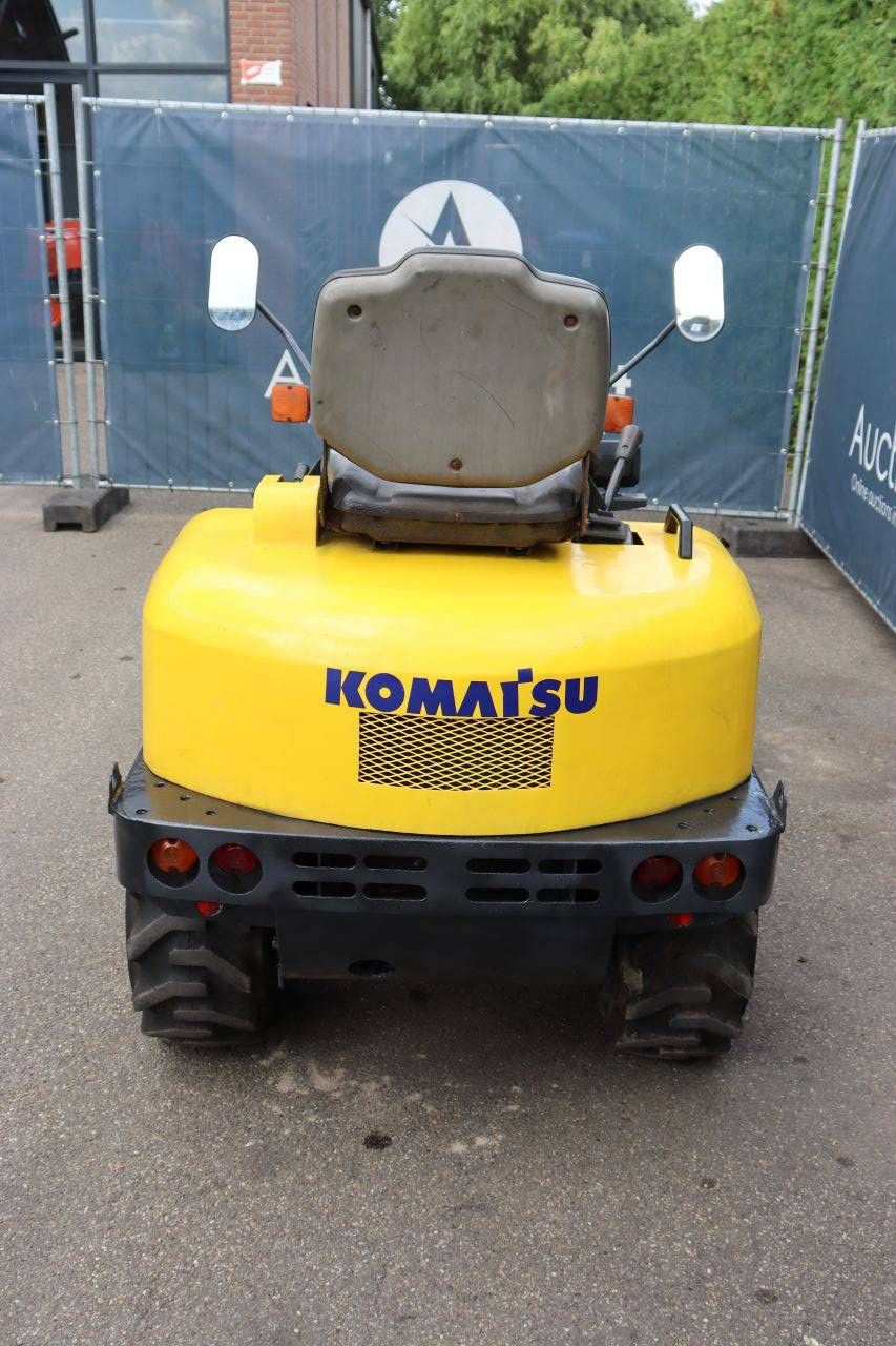 Articulated loader Komatsu W10-6 Diesel 16hp