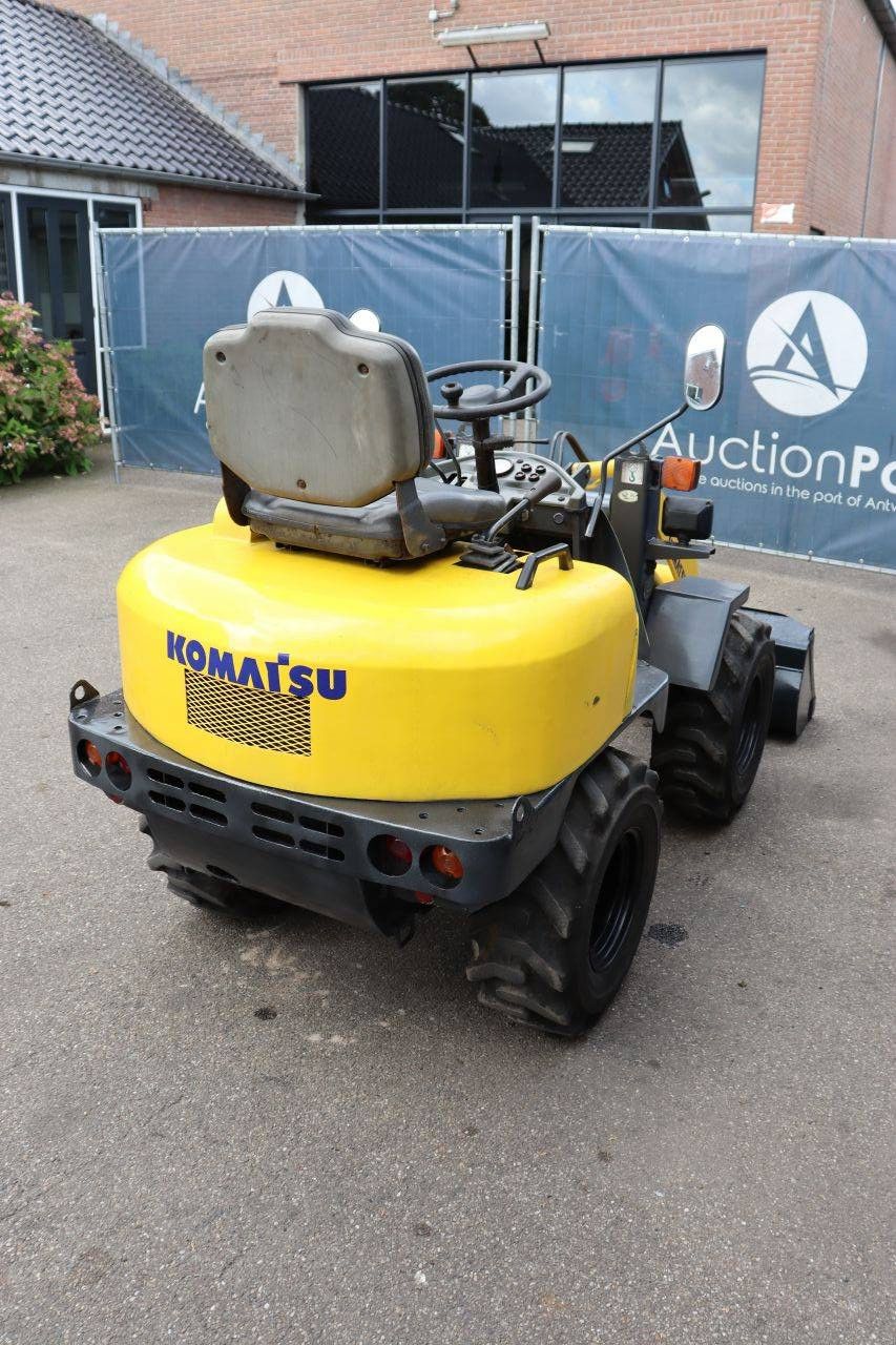 Articulated loader Komatsu W10-6 Diesel 16hp