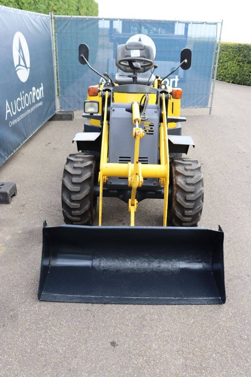 Articulated loader Komatsu W10-6 Diesel 16hp