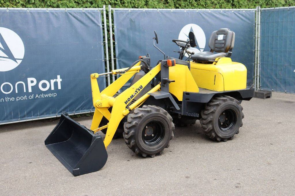 Articulated loader Komatsu W10-6 Diesel 16hp