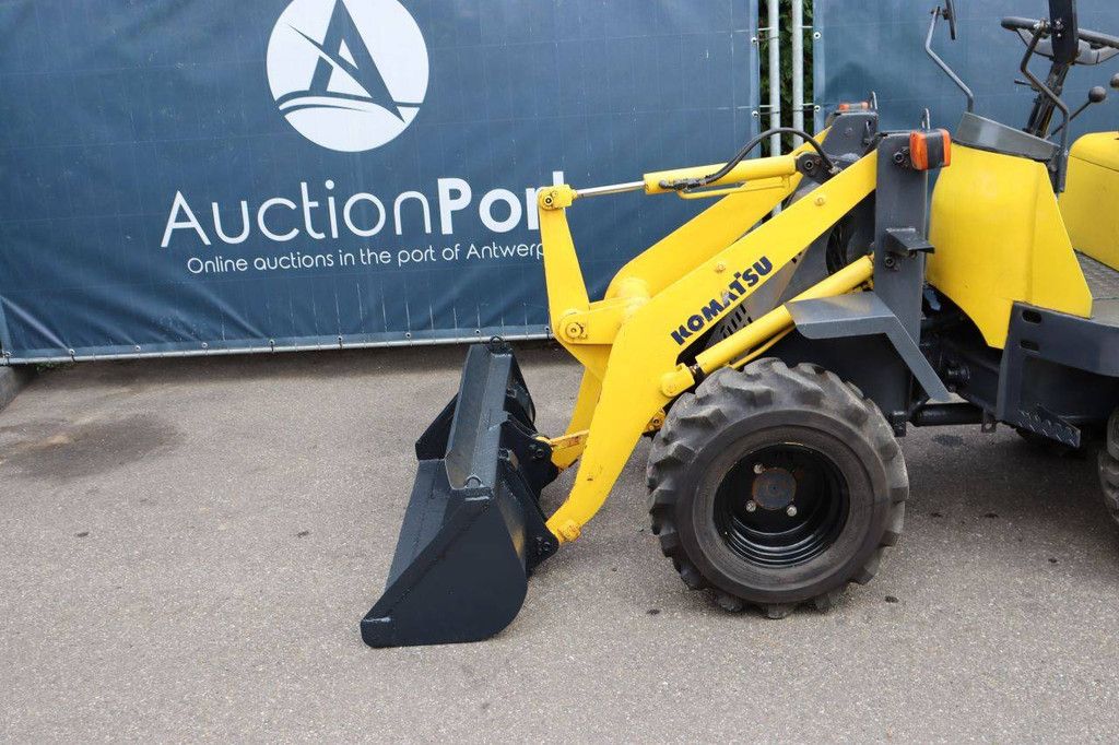 Articulated loader Komatsu W10-6 Diesel 16hp