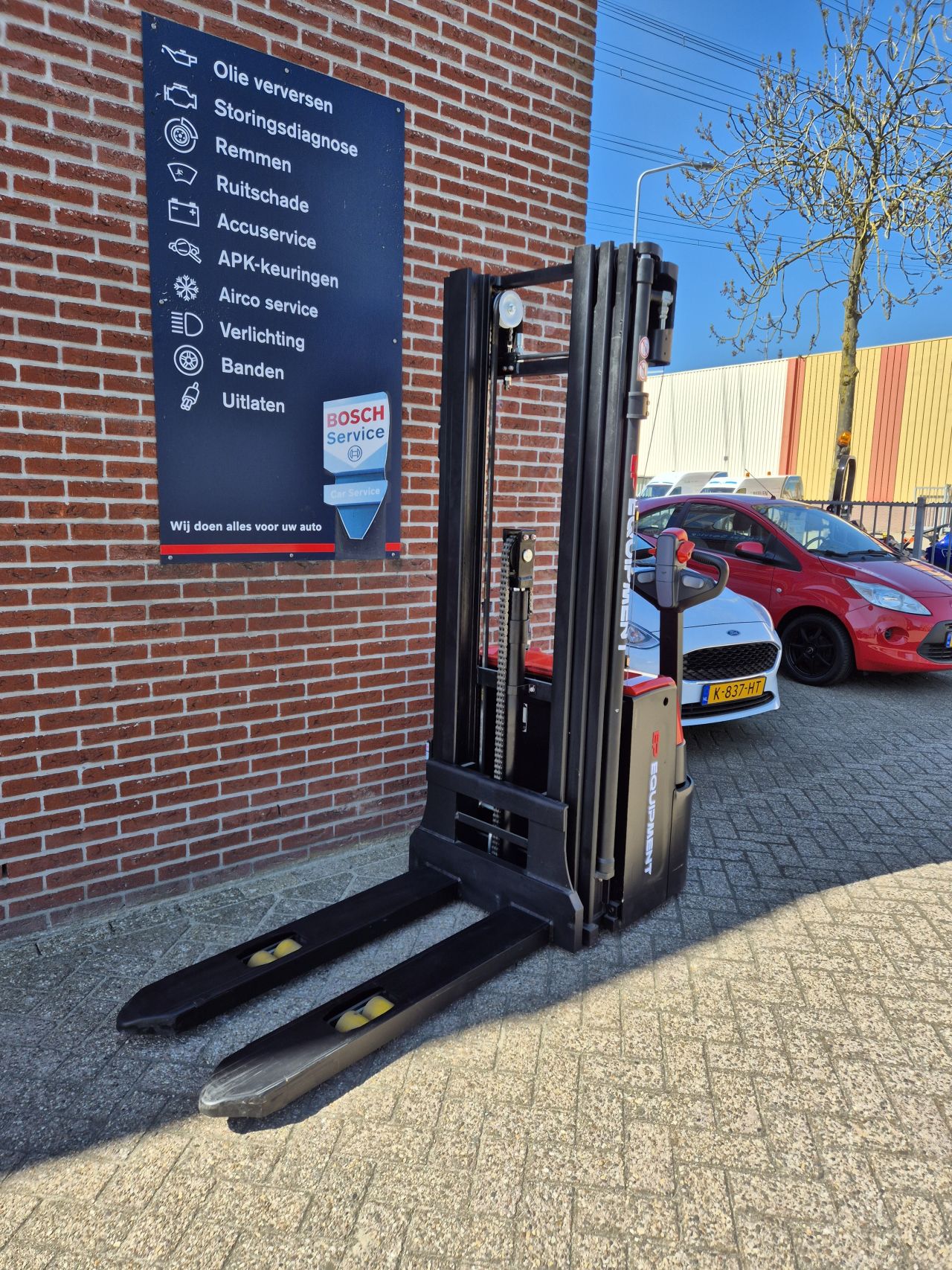 EP WSA161 4800mm Stapelaar