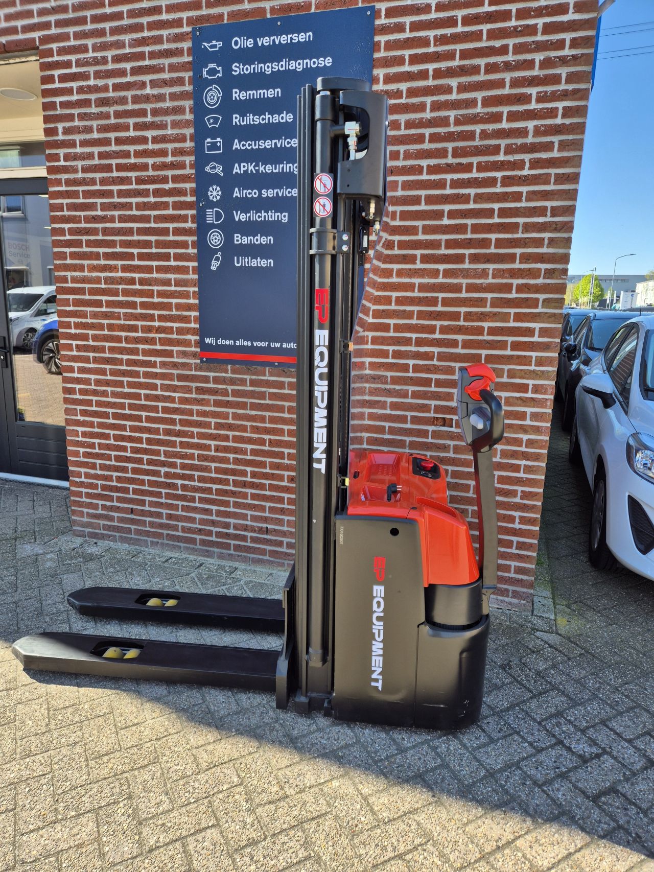 EP WSA161 4800mm Stapelaar