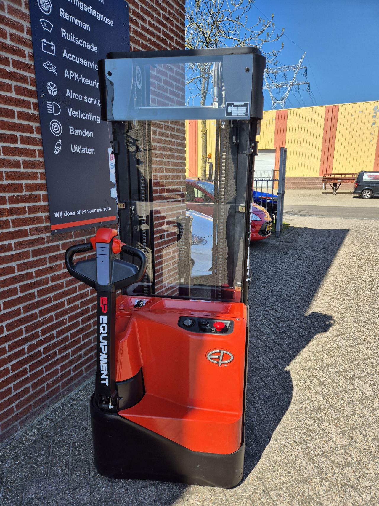 EP WSA161 4800mm Stapelaar
