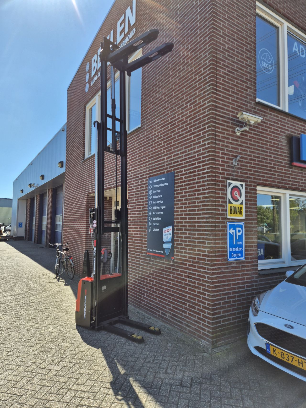 EP WSA161 4800mm Stapelaar