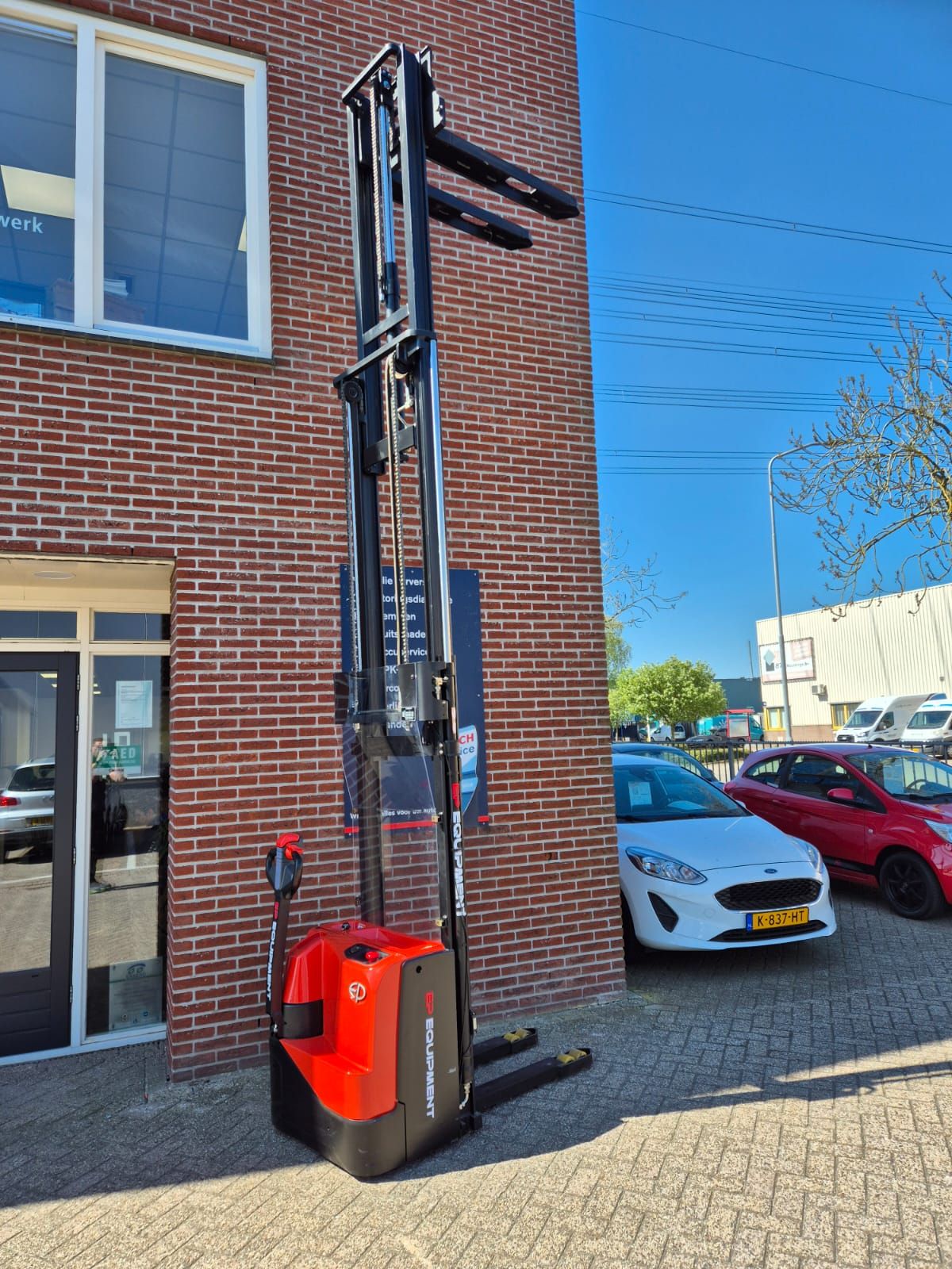 EP WSA161 4800mm Stapelaar