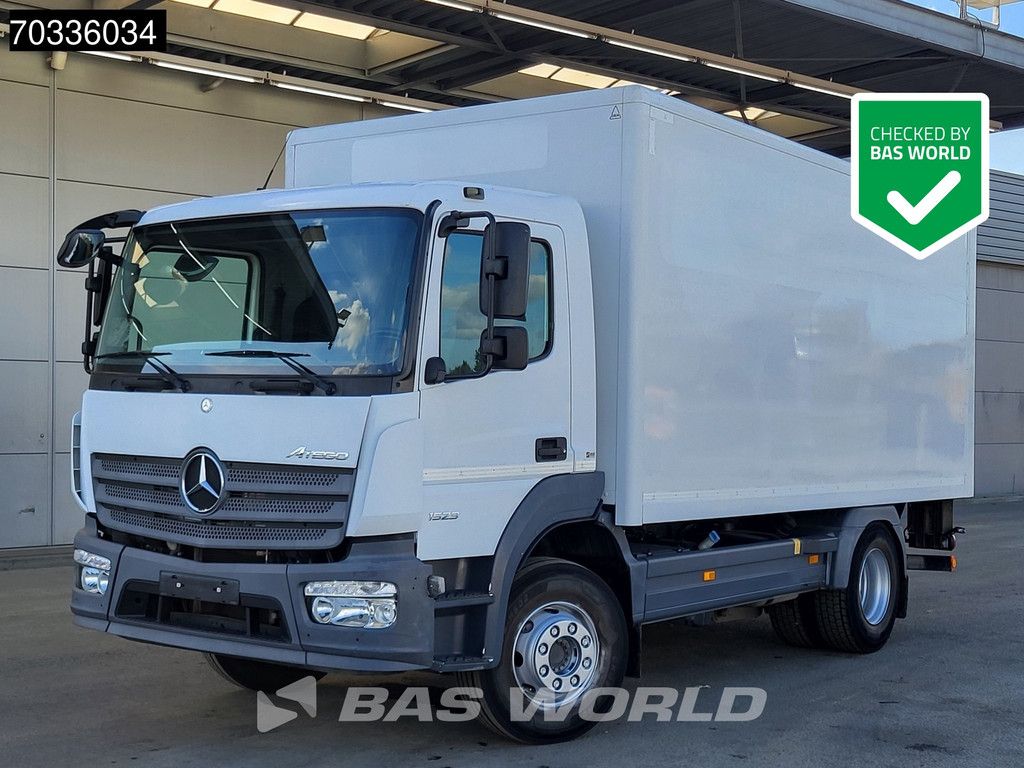 Mercedes Atego 1523 4X2 15tonner 5mtr Box 2000kg Tailgate Automatic Euro 6
