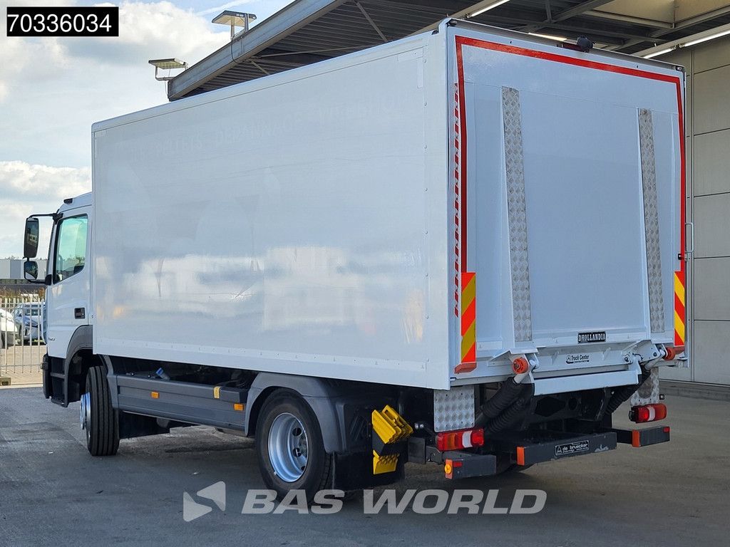 Mercedes Atego 1523 4X2 15tonner 5mtr Box 2000kg Tailgate Automatic Euro 6
