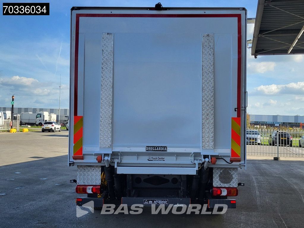 Mercedes Atego 1523 4X2 15tonner 5mtr Box 2000kg Tailgate Automatic Euro 6
