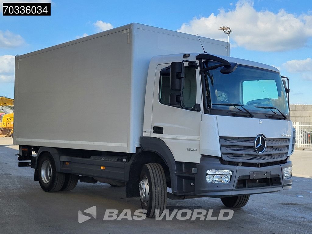 Mercedes Atego 1523 4X2 15tonner 5mtr Box 2000kg Tailgate Automatic Euro 6