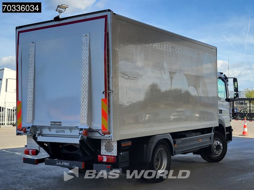 Mercedes Atego 1523 4X2 15tonner 5mtr Box 2000kg Tailgate Automatic Euro 6