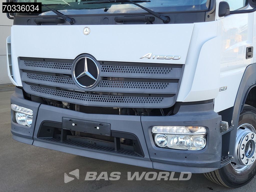 Mercedes Atego 1523 4X2 15tonner 5mtr Box 2000kg Tailgate Automatic Euro 6