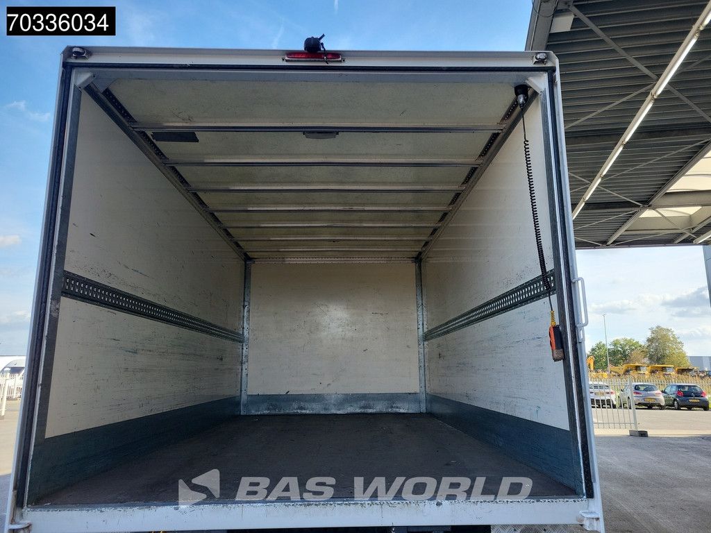 Mercedes Atego 1523 4X2 15tonner 5mtr Box 2000kg Tailgate Automatic Euro 6