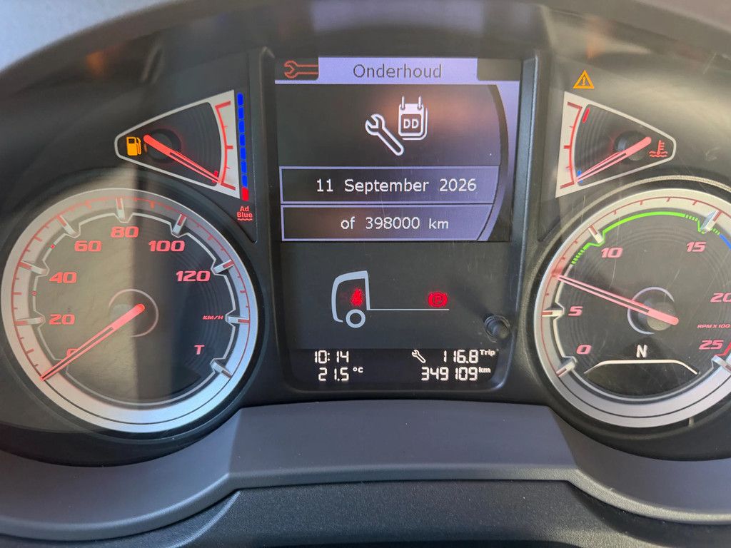 DAF XF 480 SSC Super Space Mega Lowdeck 349.109KM NL Truck APK/TUV 10-2026