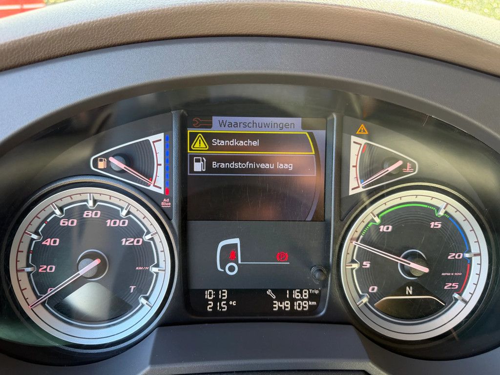 DAF XF 480 SSC Super Space Mega Lowdeck 349.109KM NL Truck APK/TUV 10-2026