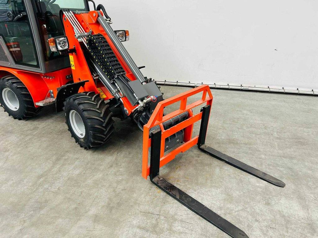 Everun ER1000 Knickgelenkter Radlader, Diesel, 18,2 kW, Baujahr 2026, Neu