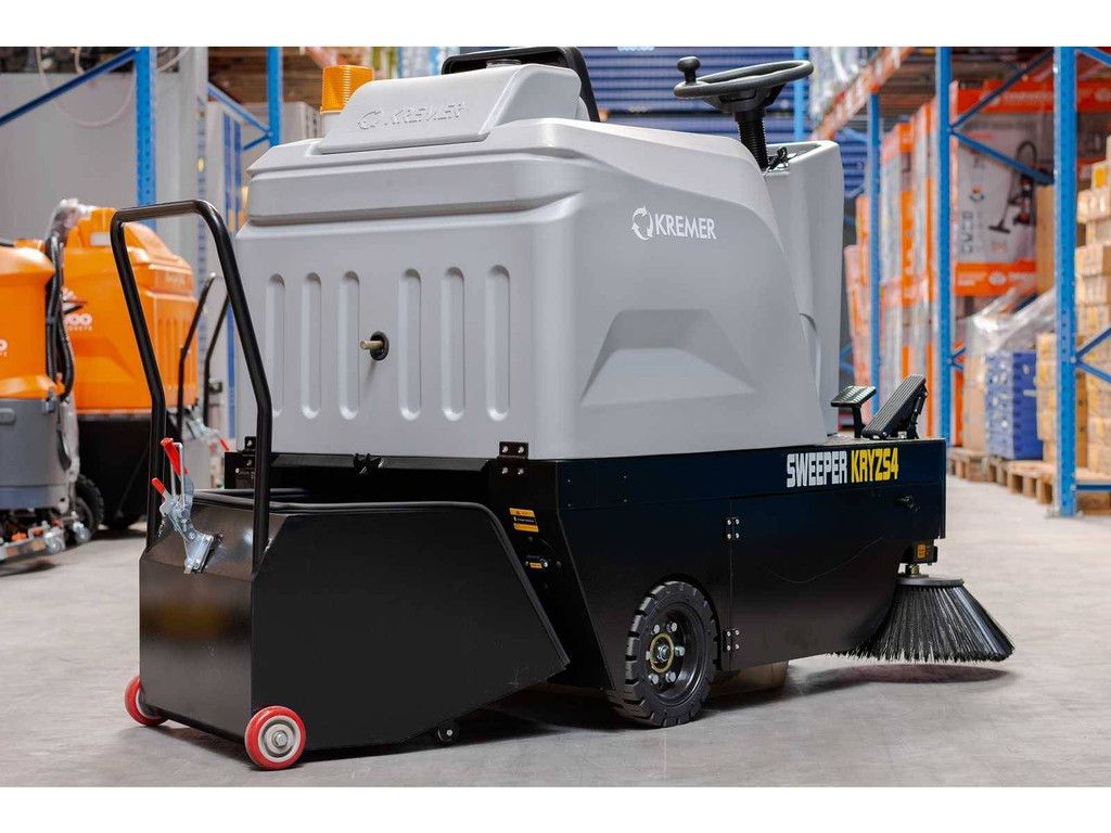 Kremer KRYZS4 Aufsitz-Elektrokehrmaschine 700W 2025 Neu
