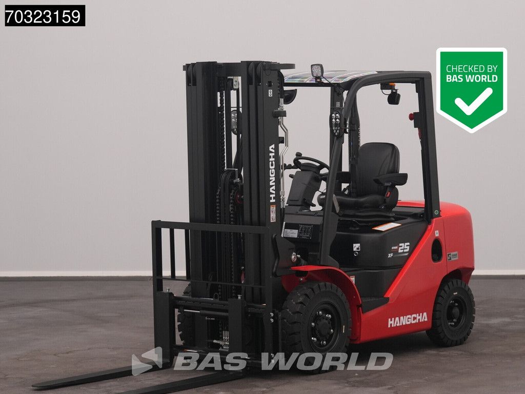 Hangcha CPCD25 FACTORY WARRANTY – KUBOTA ENGINE - CE