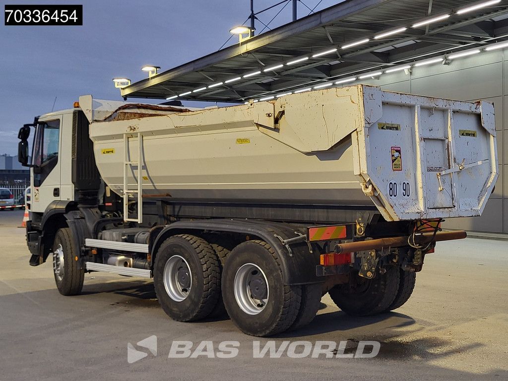 Iveco Trakker 330 6X4 13m3 tipper Steel suspension Big-Axle Manual Euro 5