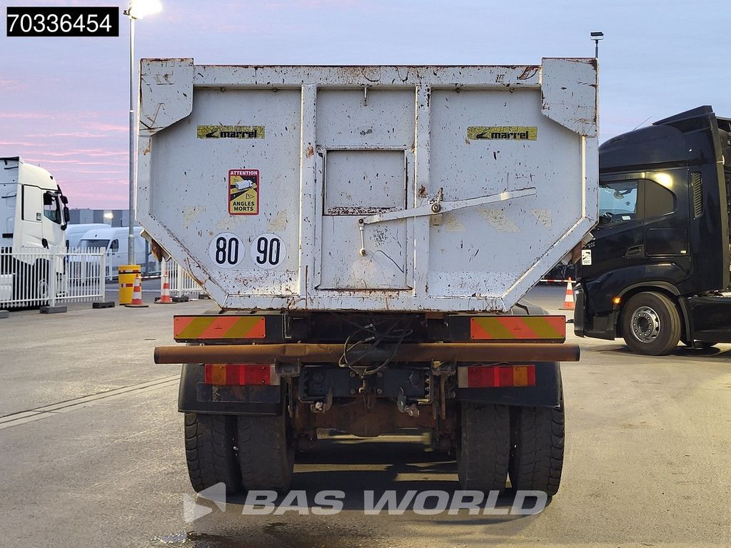 Iveco Trakker 330 6X4 13m3 tipper Steel suspension Big-Axle Manual Euro 5
