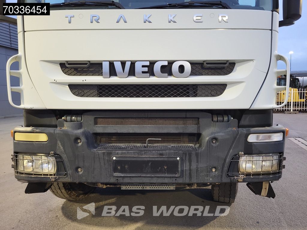 Iveco Trakker 330 6X4 13m3 tipper Steel suspension Big-Axle Manual Euro 5