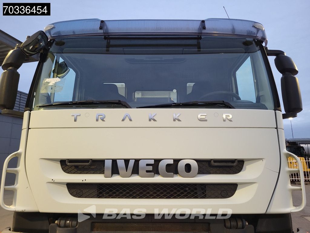 Iveco Trakker 330 6X4 13m3 tipper Steel suspension Big-Axle Manual Euro 5