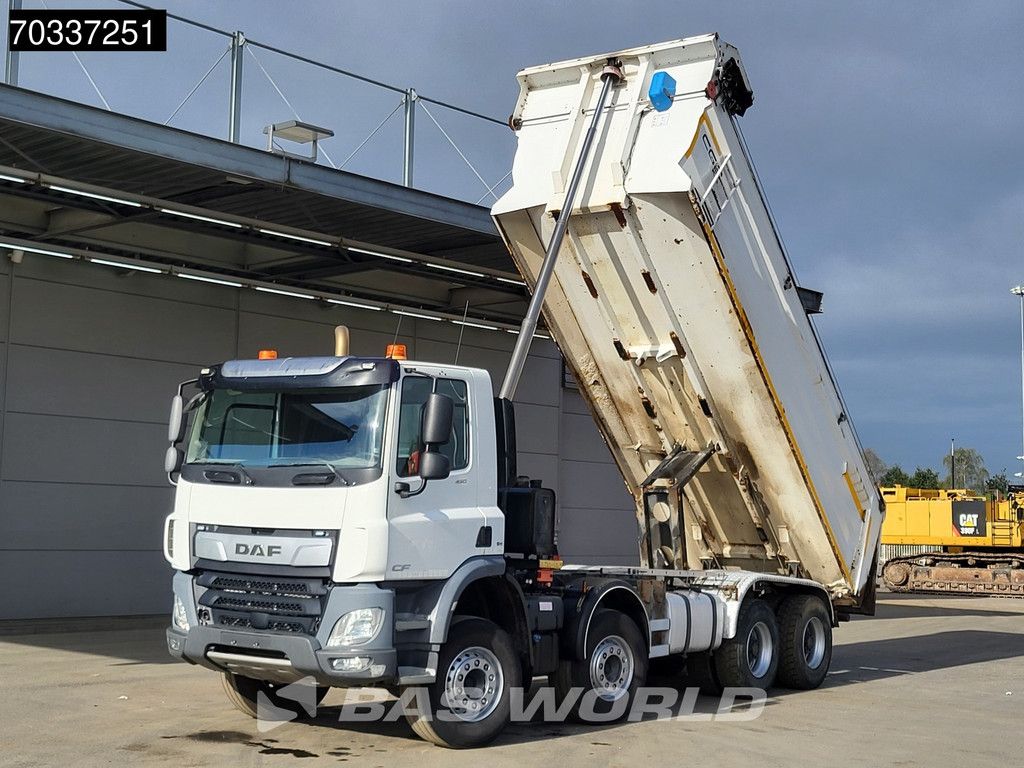 DAF CF 450 8X4 19m3 tipper steel suspension Big-Axle Automatic Euro 6