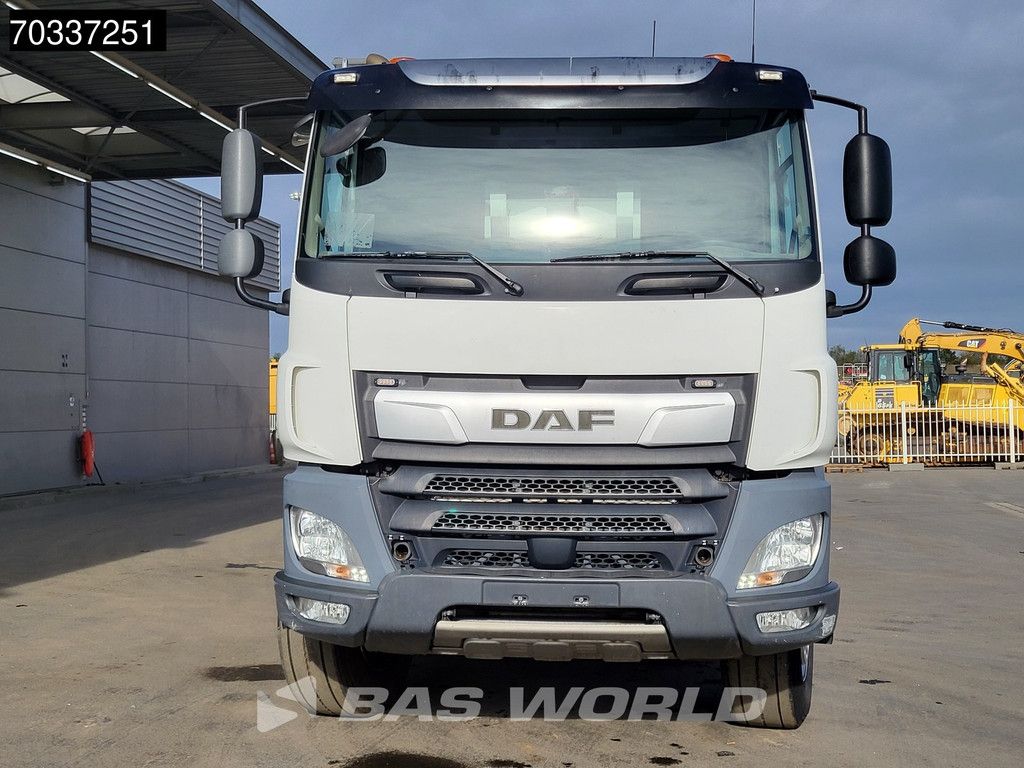 DAF CF 450 8X4 19m3 tipper steel suspension Big-Axle Automatic Euro 6