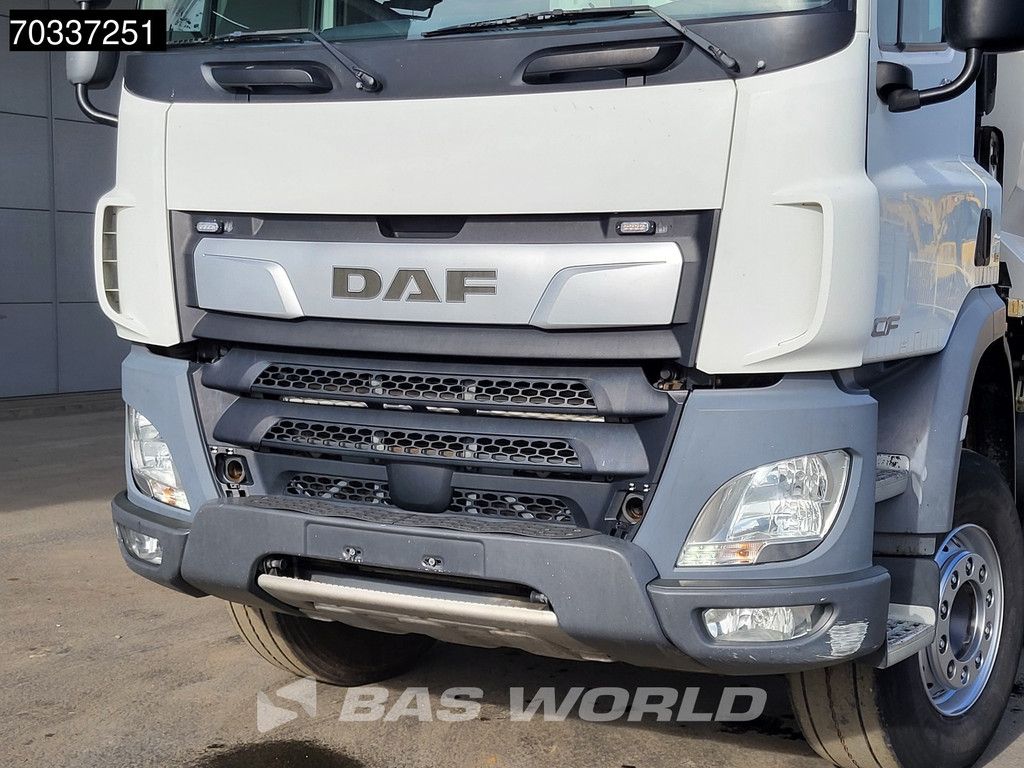DAF CF 450 8X4 19m3 tipper steel suspension Big-Axle Automatic Euro 6