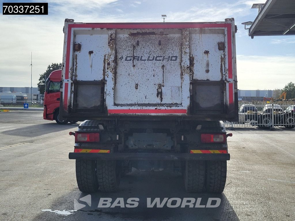 DAF CF 450 8X4 19m3 tipper steel suspension Big-Axle Automatic Euro 6