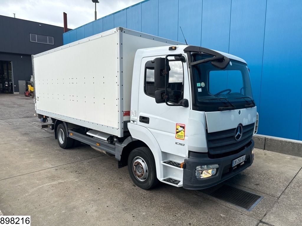 Mercedes Atego 1018 EURO 6, Palfinger