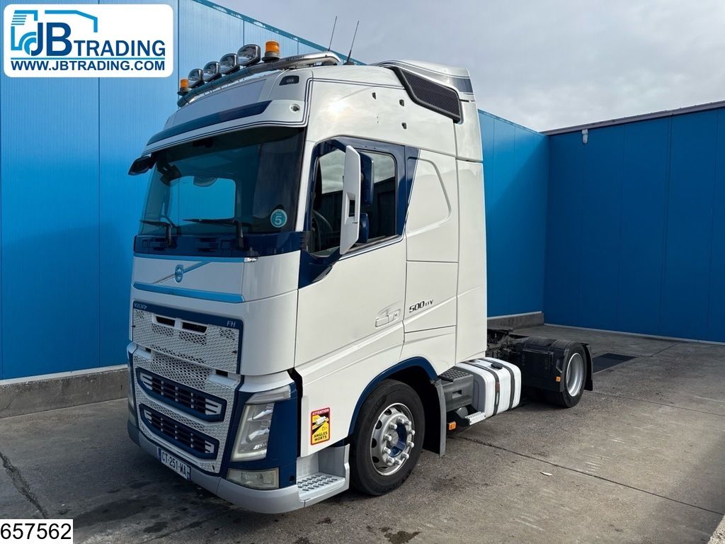 Volvo FH 500 EURO 5 EEV, Ishift