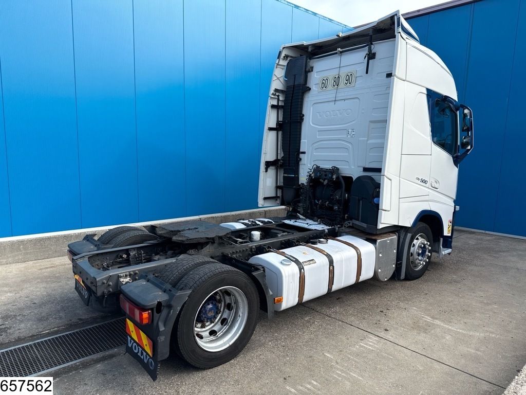 Volvo FH 500 EURO 5 EEV, Ishift