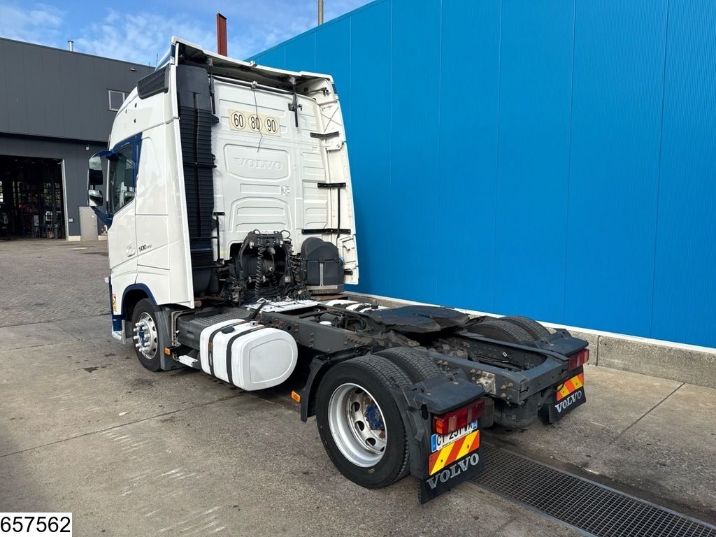 Volvo FH 500 EURO 5 EEV, Ishift