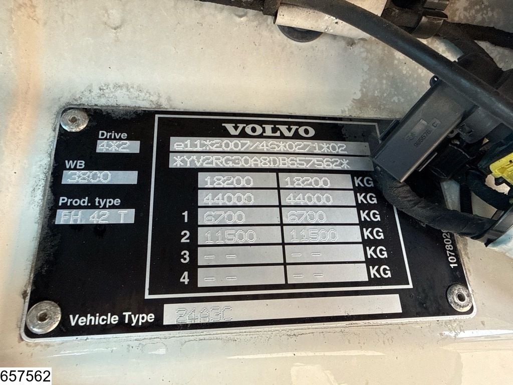 Volvo FH 500 EURO 5 EEV, Ishift