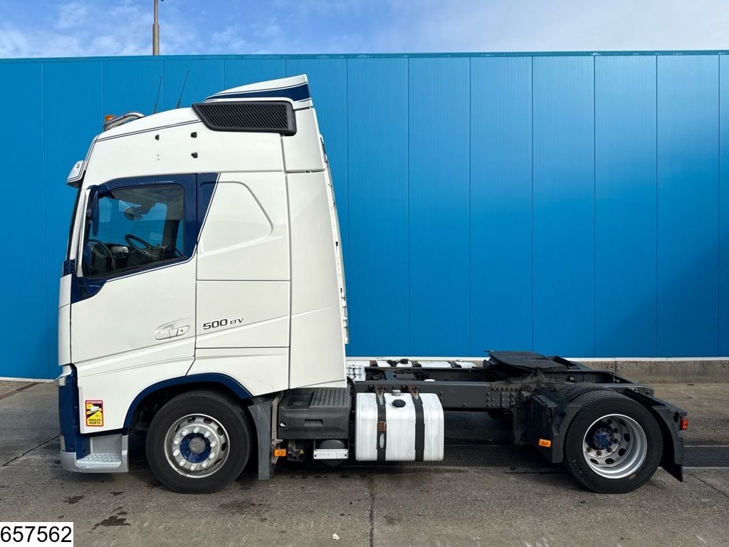 Volvo FH 500 EURO 5 EEV, Ishift